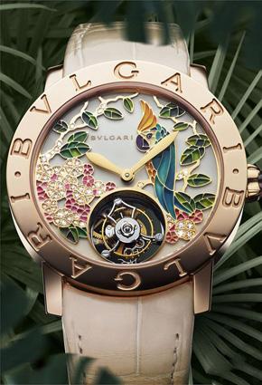 Bulgari تستلهم من الفنون الإيطاليّة القديمة في ساعاتها الجديدة